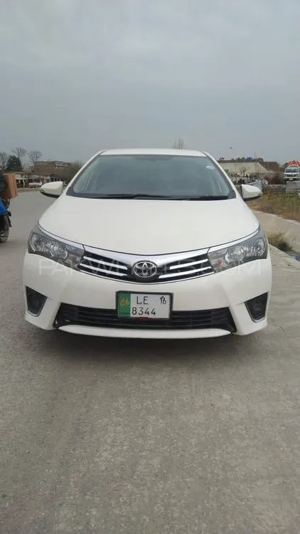 Toyota Corolla 2015 for Sale in Taxila Image-1