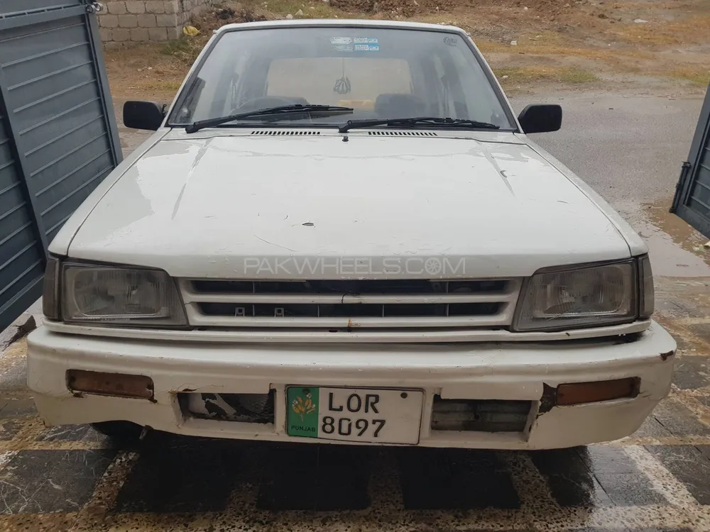 Daihatsu Charade 1986 for Sale in Wah cantt Image-1
