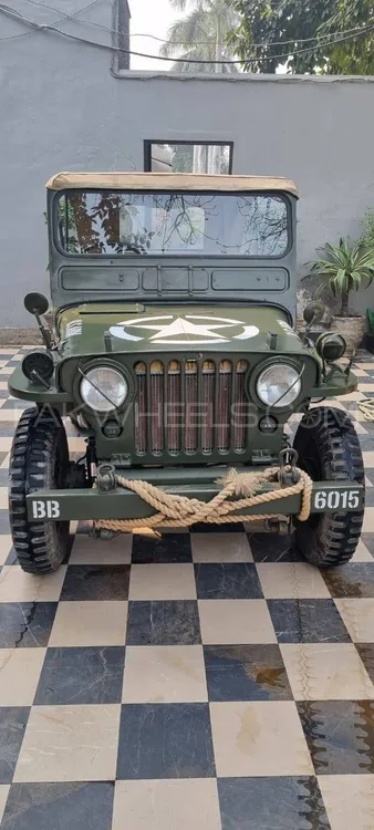 Jeep Cherokee 1960 for sale in Lahore
