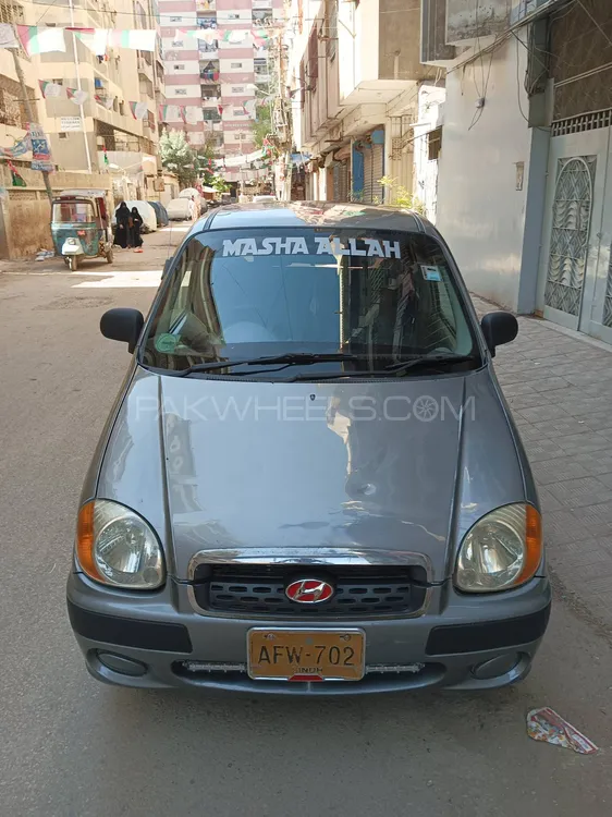 Hyundai Santro 2004 for sale in Karachi