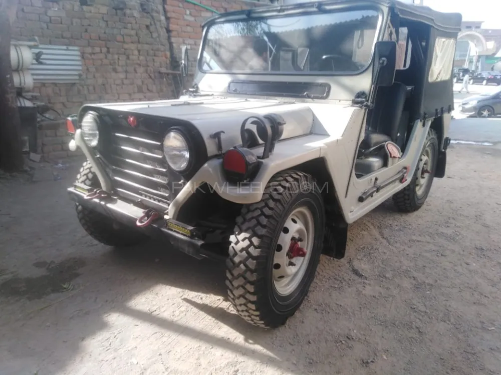 Jeep M 151 1987 for Sale in Gujrat Image-1