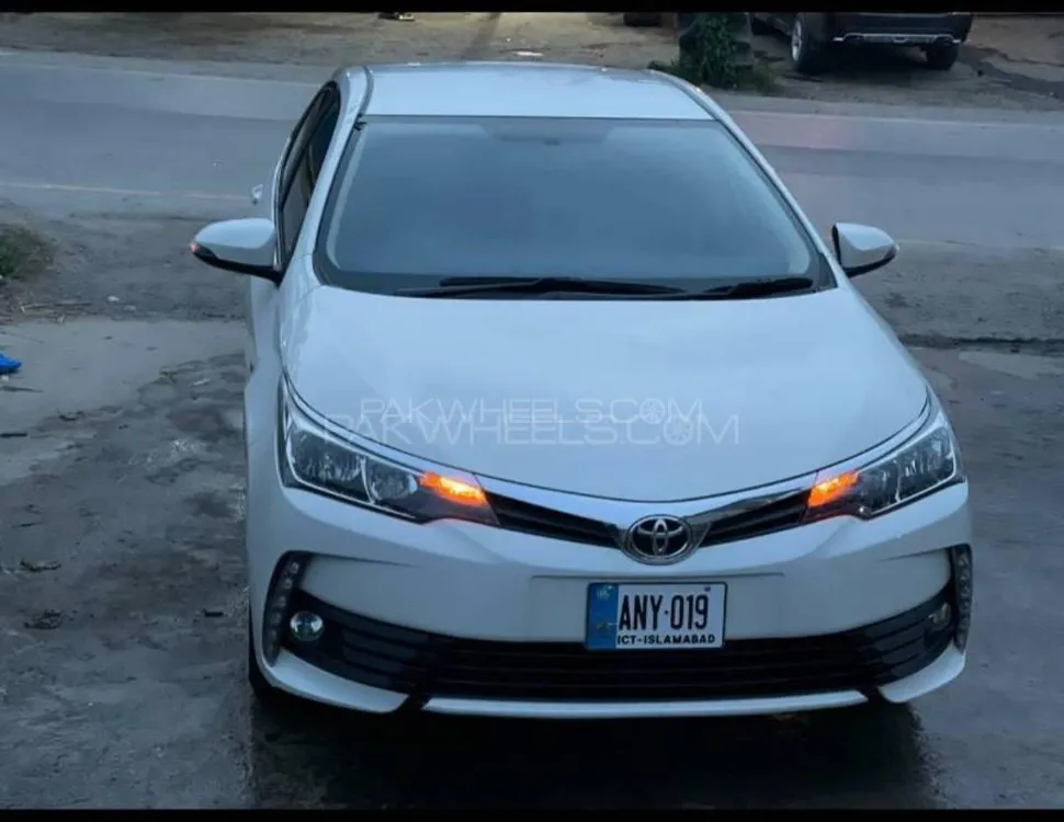 Toyota Corolla 2019 for sale in Kotli Ak