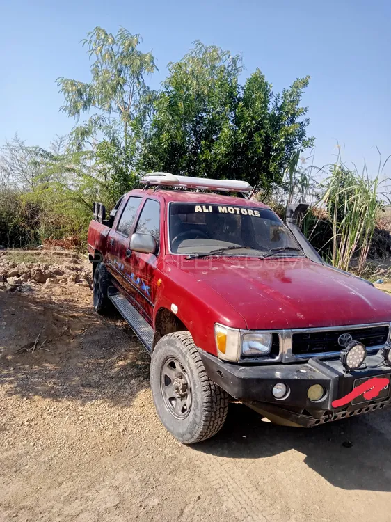Toyota Hilux 1995 for sale in Tando Muhammad Khan