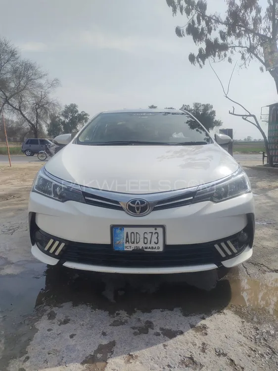 Toyota Corolla 2020 for Sale in Chiniot Image-1