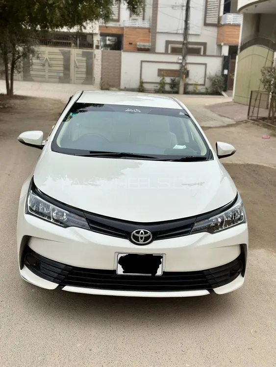 Toyota Corolla 2018 for Sale in Hasilpur Image-1