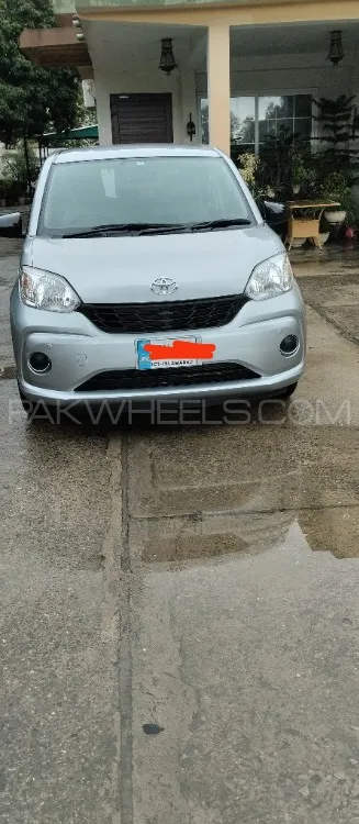 Toyota Passo 2017 for Sale in Kamra Image-1