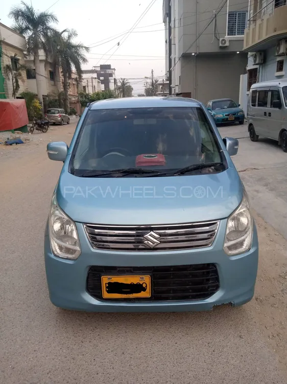 Suzuki Wagon R 2013 for Sale in Karachi Image-1
