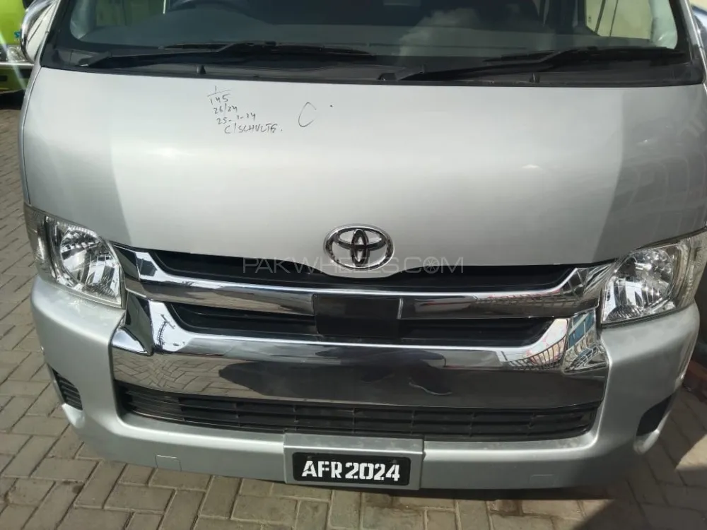 Toyota Hiace 2024 for sale in Lahore PakWheels