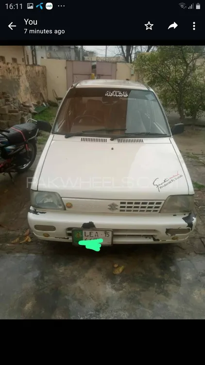 Suzuki Mehran 2015 for sale in Kharian
