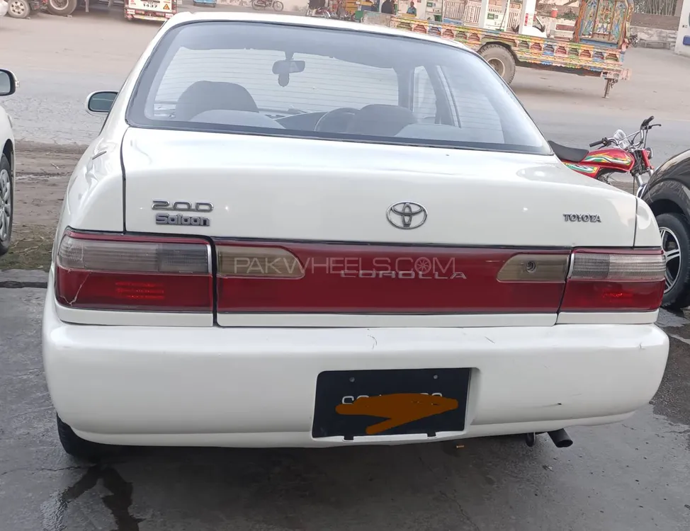 Toyota Corolla 2001 for Sale in Bhakkar Image-1