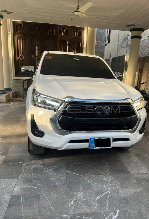 Toyota Hilux 2022 for sale in Lahore