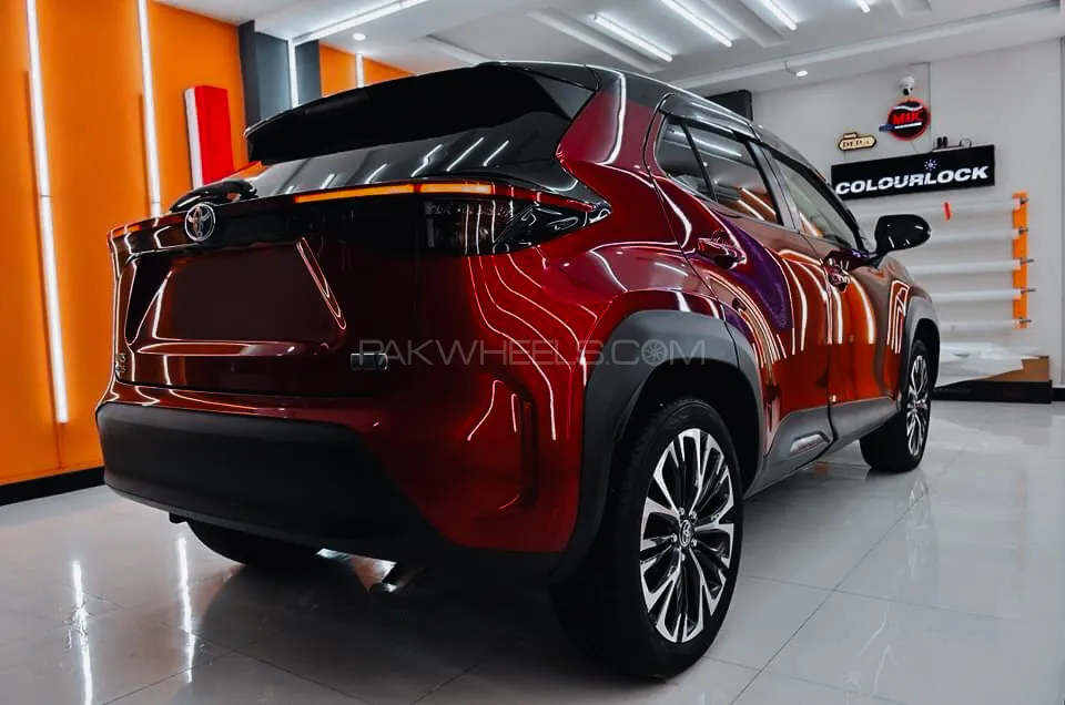 Toyota Yaris Cross 2021 for Sale in Peshawar Image-1