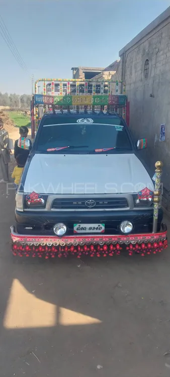 Toyota Hilux 2002 for Sale in Karore lalisan Image-1