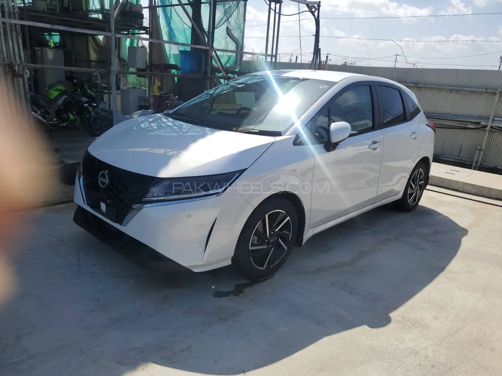 Nissan Note 2022 for Sale in Islamabad Image-1