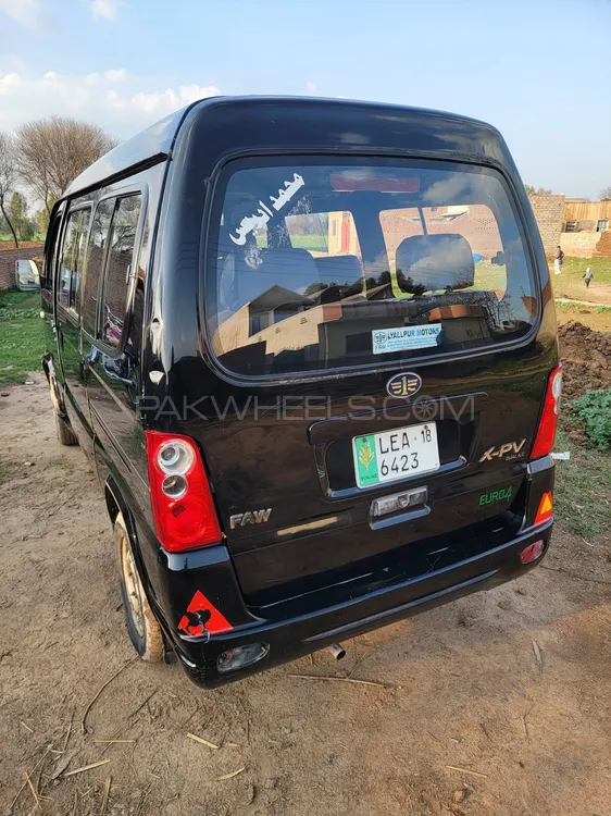 FAW X-PV 2018 for sale in Sargodha