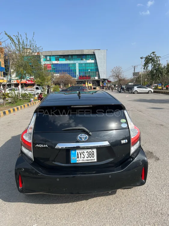 Toyota Aqua 2018 for sale in Islamabad