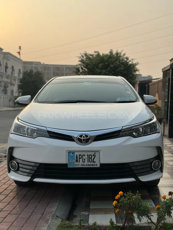 Toyota Corolla Altis Automatic 1.6 2019 for sale in Lahore | PakWheels