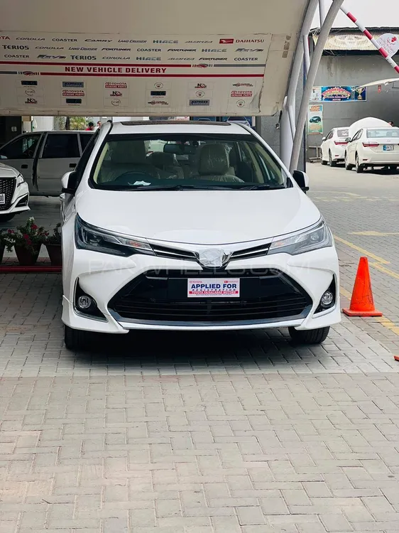 Toyota Corolla 2024 for sale in Faisalabad