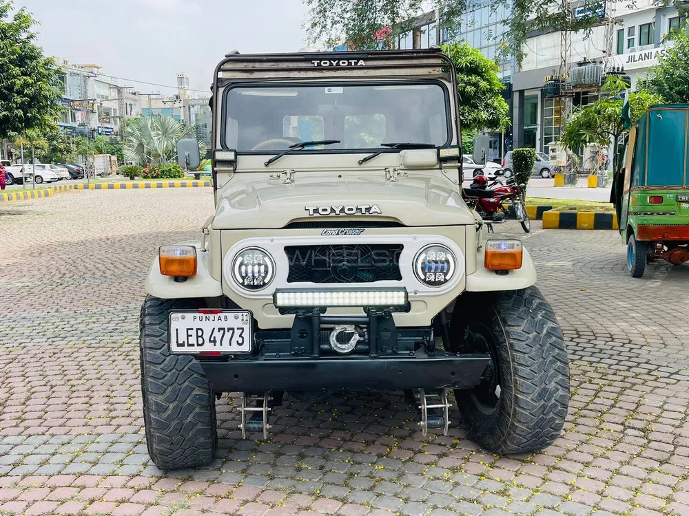 Toyota Land Cruiser 1978 for Sale in Lahore Image-1