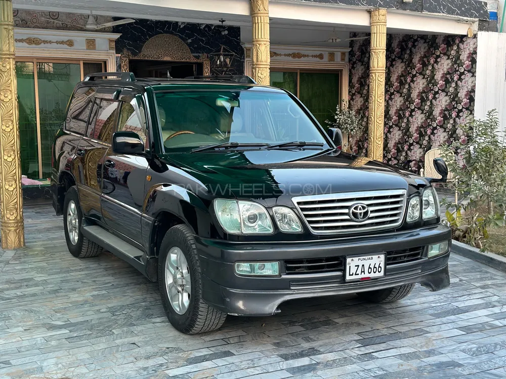 Toyota Land Cruiser 2003 for sale in Hafizabad