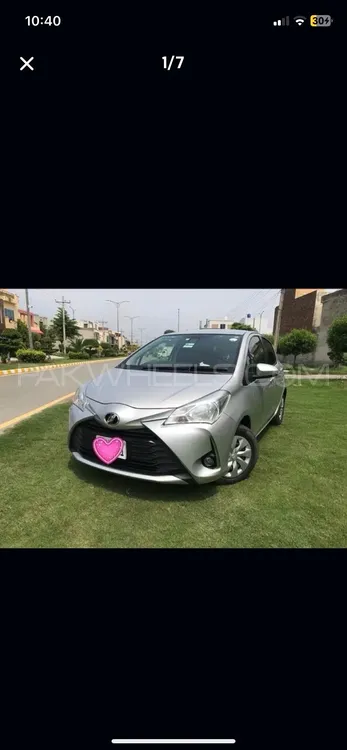Toyota Vitz 2018 for Sale in Rahim Yar Khan Image-1
