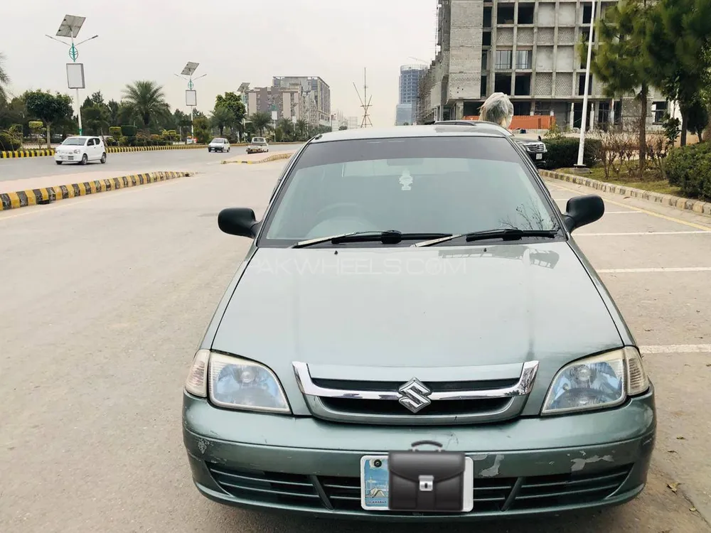 Suzuki Cultus 2012 for sale in Islamabad
