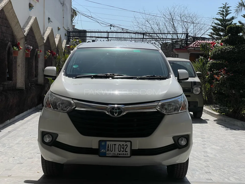 Toyota Avanza 2018 for Sale in Sialkot Image-1