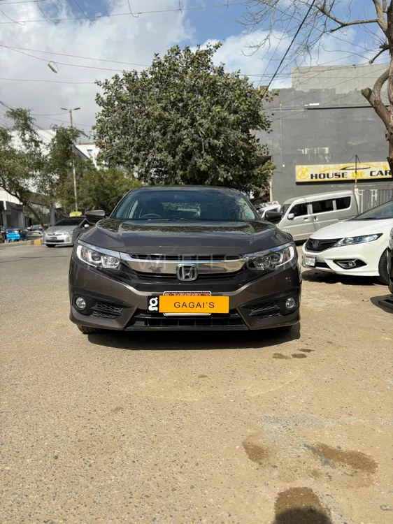 Honda Civic 2017 for Sale in Karachi Image-1