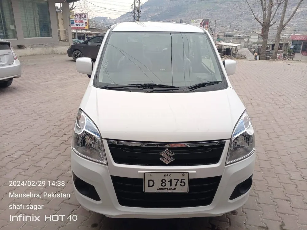 Suzuki Wagon R 2022 for Sale in Mansehra Image-1
