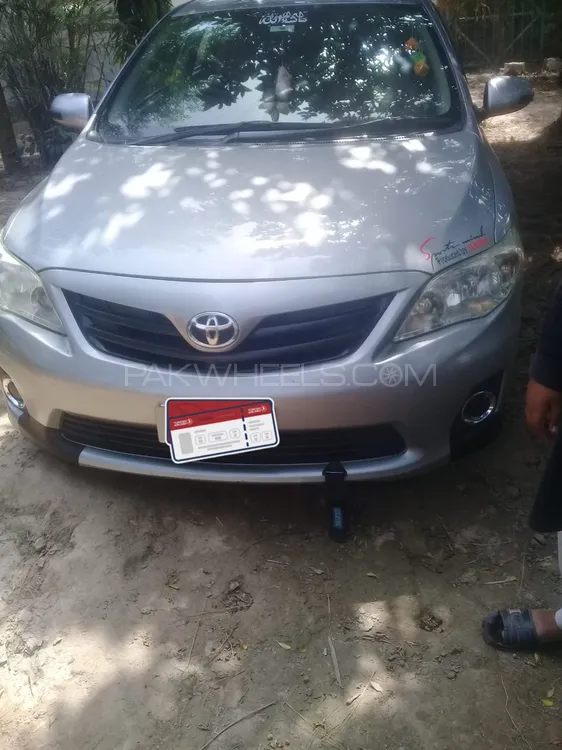 Toyota Corolla 2013 for Sale in Mandi bahauddin Image-1