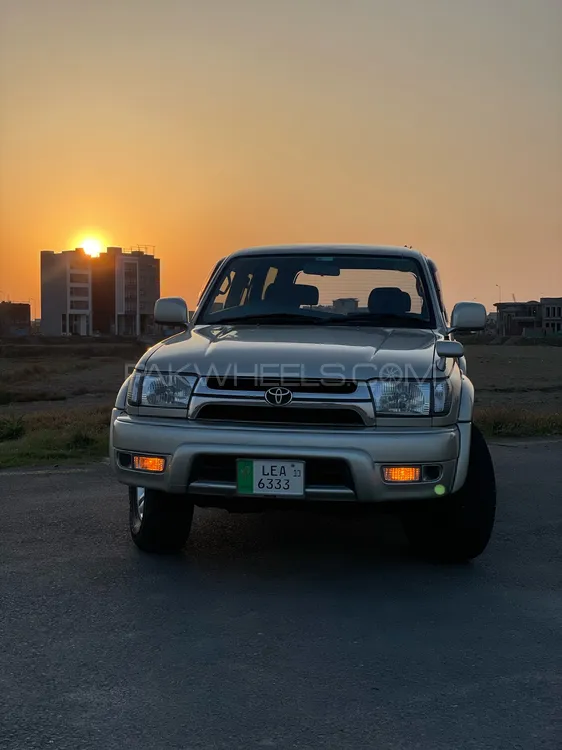 Toyota Surf 2000 for Sale in Lahore Image-1