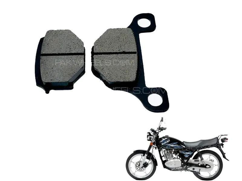 Brake Pad for Suzuki GS150 Image-1