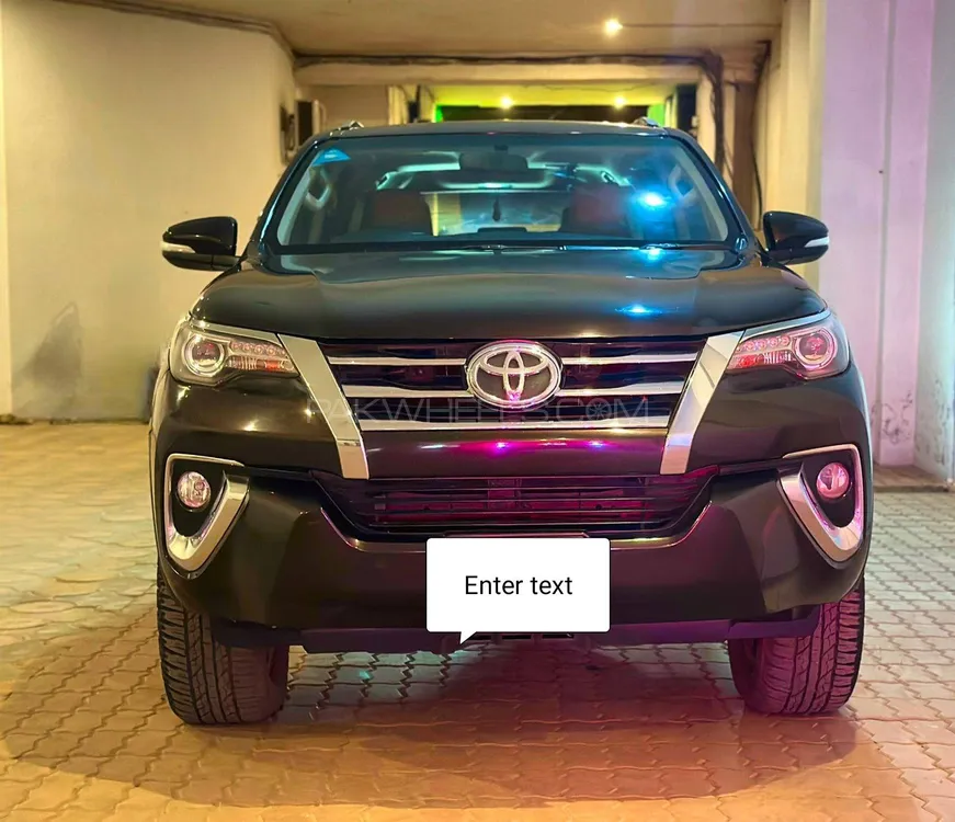 Toyota Fortuner 2021 for sale in Lahore