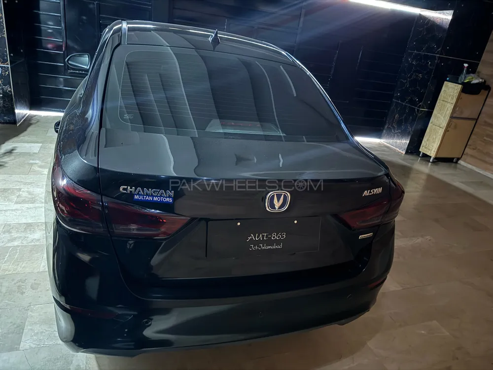 Changan Alsvin 2021 for Sale in Multan Image-1