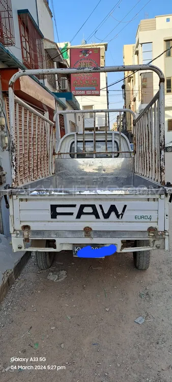 FAW Carrier 2017 for sale in Karachi