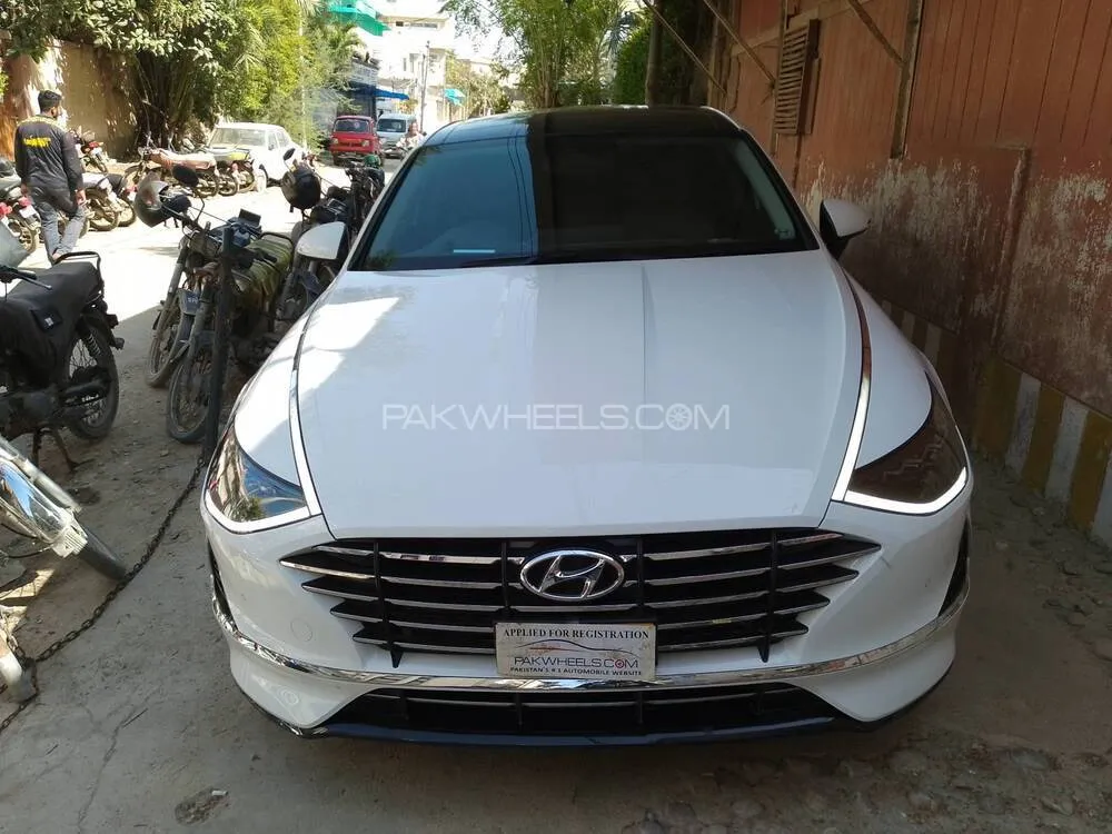 Hyundai Sonata 2022 for Sale in Karachi Image-1