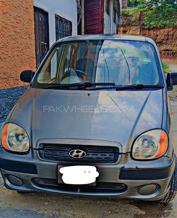Hyundai Santro 2005 for Sale in Hassan abdal Image-1