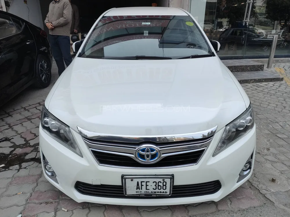 Toyota Camry 2014 for Sale in Lahore Image-1