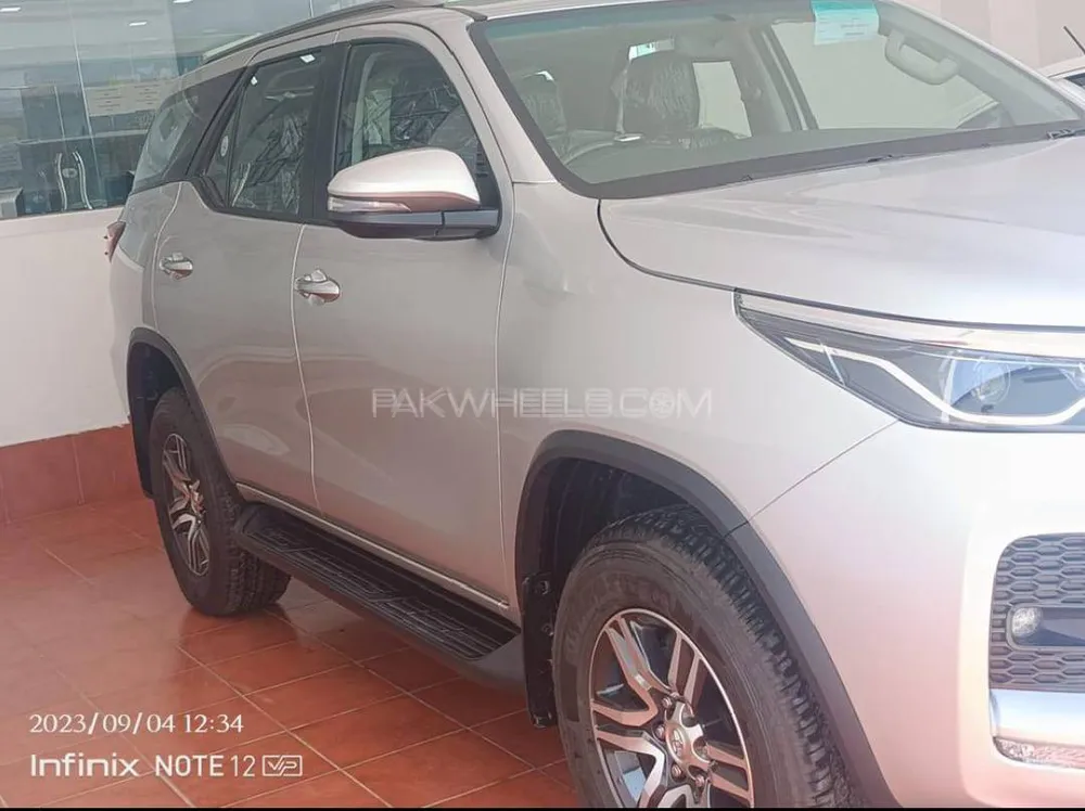 Toyota Fortuner 2022 for sale in D.G.Khan