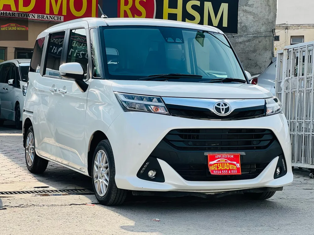 Toyota Tank 2020 for Sale in Lahore Image-1