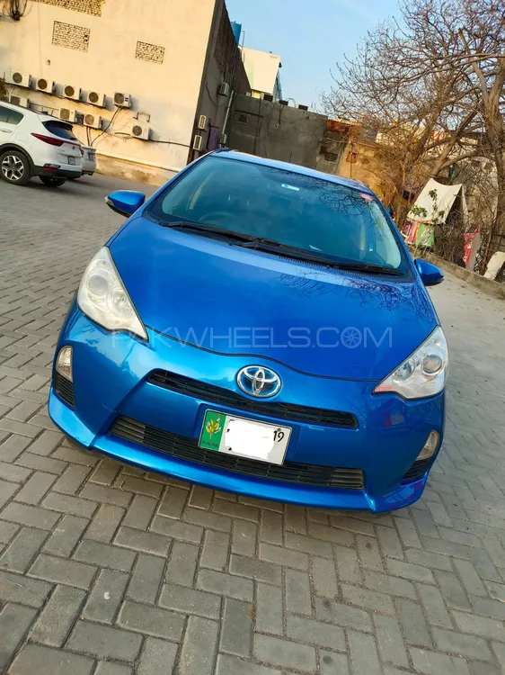 Toyota Aqua 2014 for sale in Rawalpindi