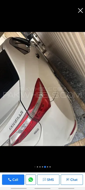 Toyota Corolla 2017 for sale in Vehari