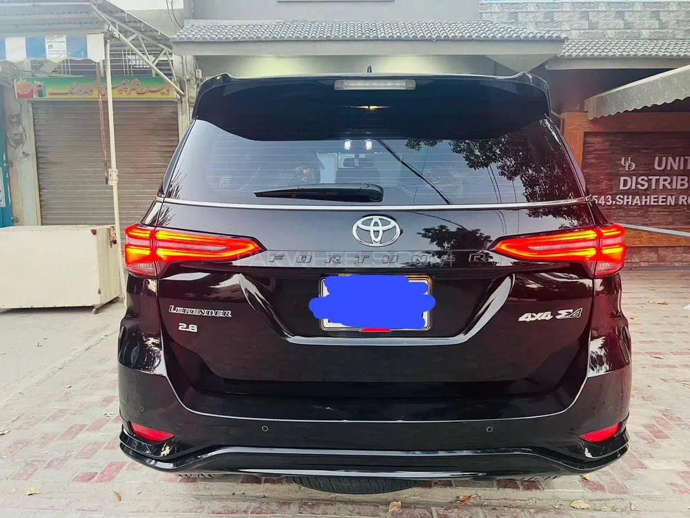 Toyota Fortuner 2022 for sale in Faisalabad