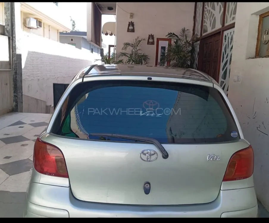 Toyota Vitz 2003 for sale in Islamabad