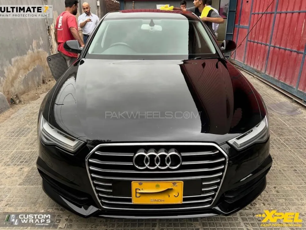 Audi A6 2018 for Sale in Karachi Image-1