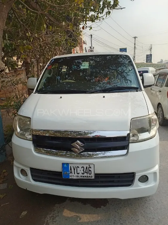 Suzuki APV 2009 for Sale in Wah cantt Image-1