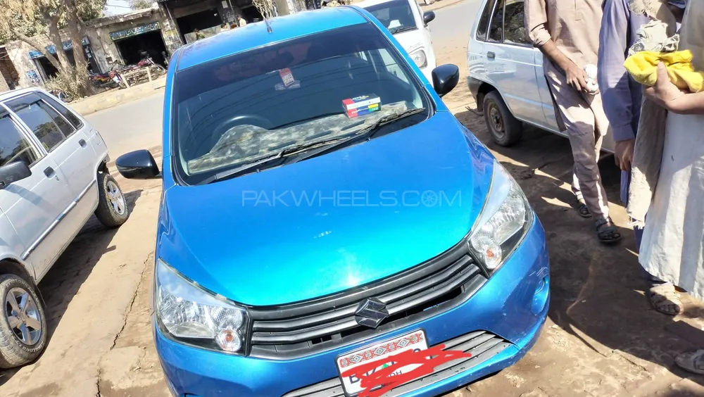 Suzuki Cultus 2017 for Sale in Khanewal Image-1