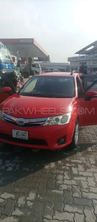 ٹویوٹا کرولا فیلڈر 2014 for Sale in اسلام آباد Image-1