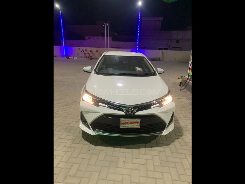 Toyota Corolla 2021 for Sale in Gujrat Image-1