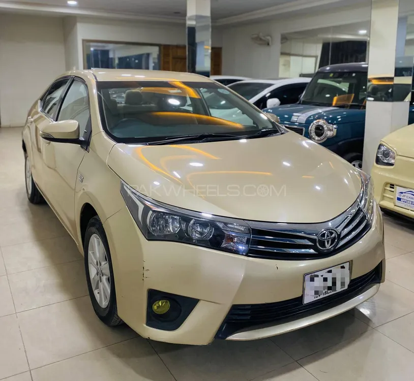 Toyota Corolla 2016 for sale in Rawalpindi